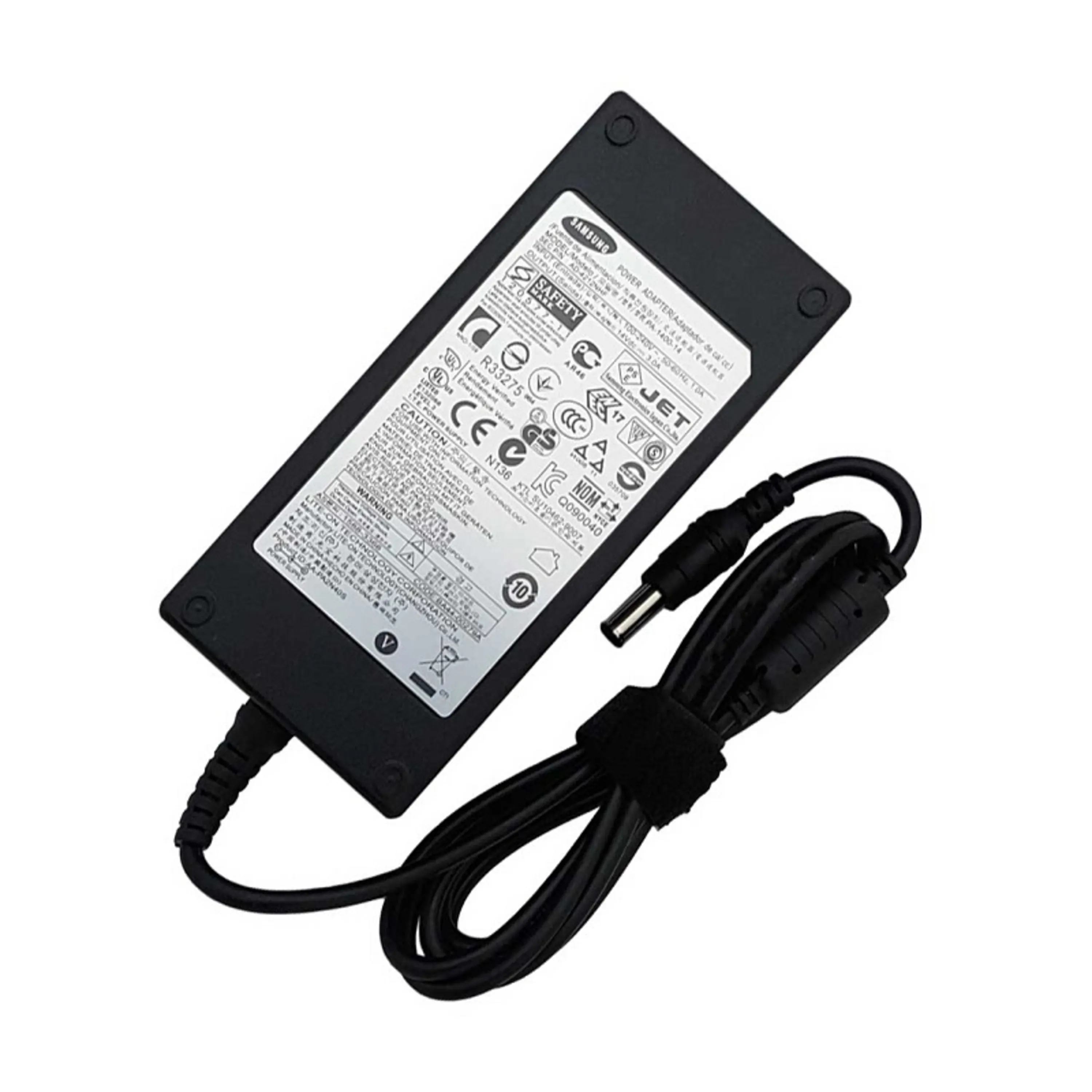 آداپتور مانیتور سامسونگ 14V 3A SAMSUNG | شناسه کالا KT-0003131